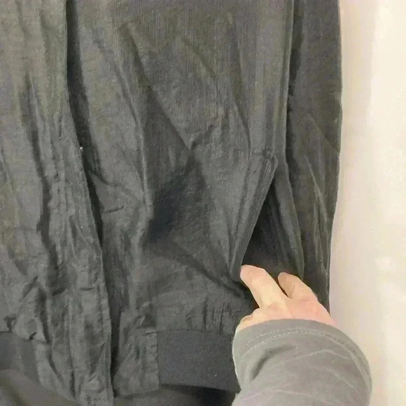 Philosophy size large, black, thin jacket, good condition - Picture 2 of 9